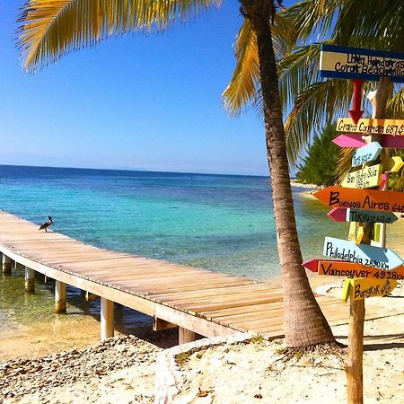 Coral Beach Village Resort Utila Kültér fotó