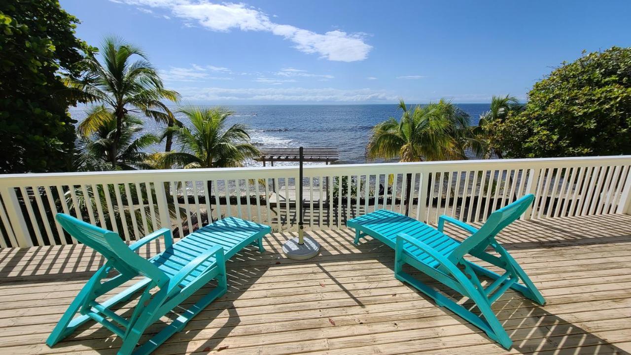 Coral Beach Village Resort Utila Kültér fotó