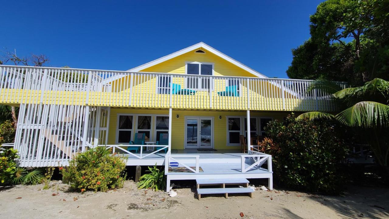 Coral Beach Village Resort Utila Kültér fotó