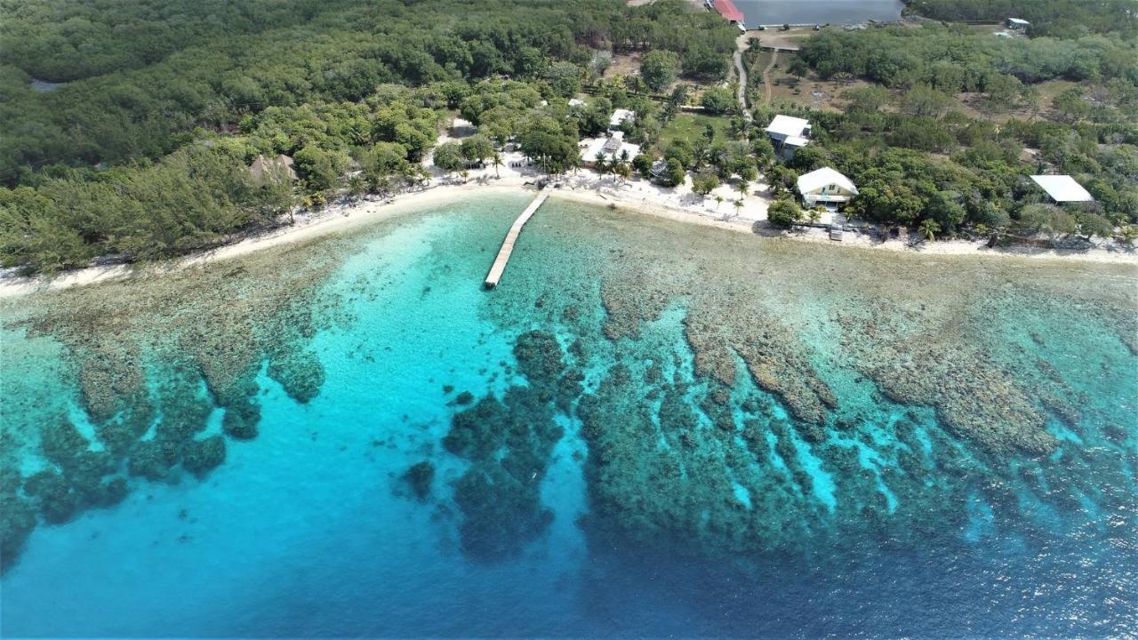 Coral Beach Village Resort Utila Kültér fotó