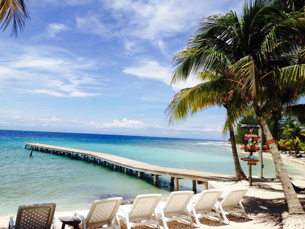 Coral Beach Village Resort Utila Kültér fotó